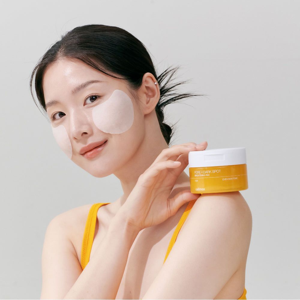 CELIMAX Pore + Dark Spot Brightening Pad – disques tonifiants pour pores et taches