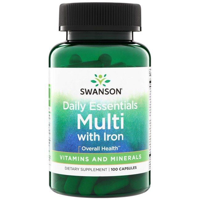 Swanson Daily Essentials Multi avec Fer