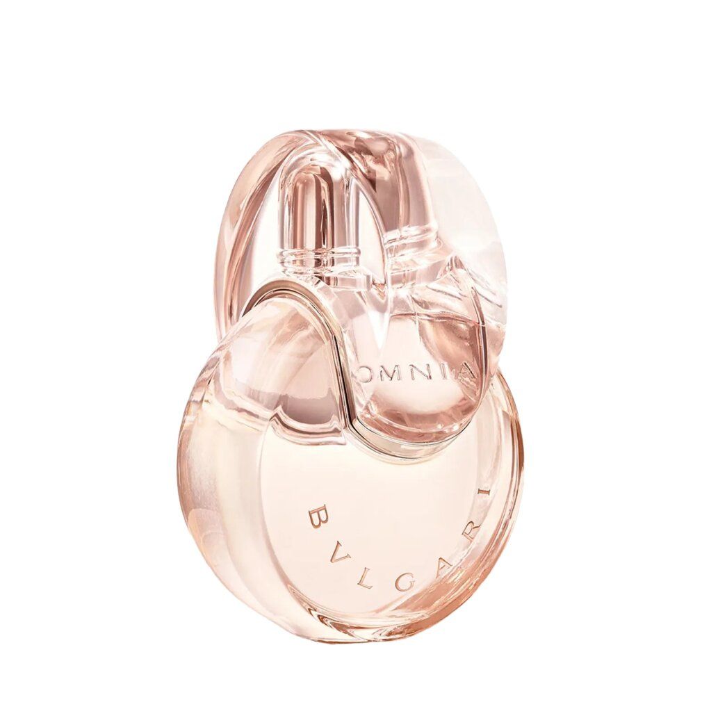 Flacon Bvlgari Omnia Crystalline Eau de Parfum, vue latérale.