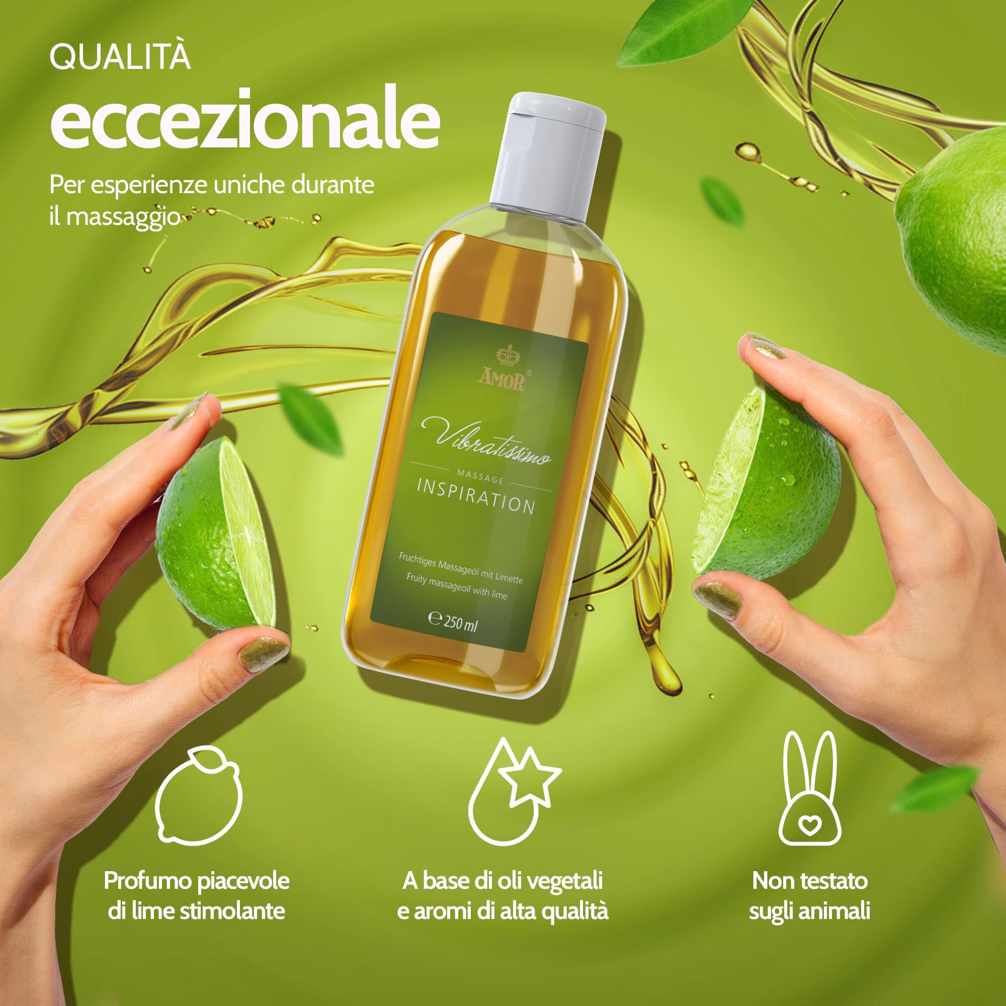 Vibratissimo Massageolie Inspiration