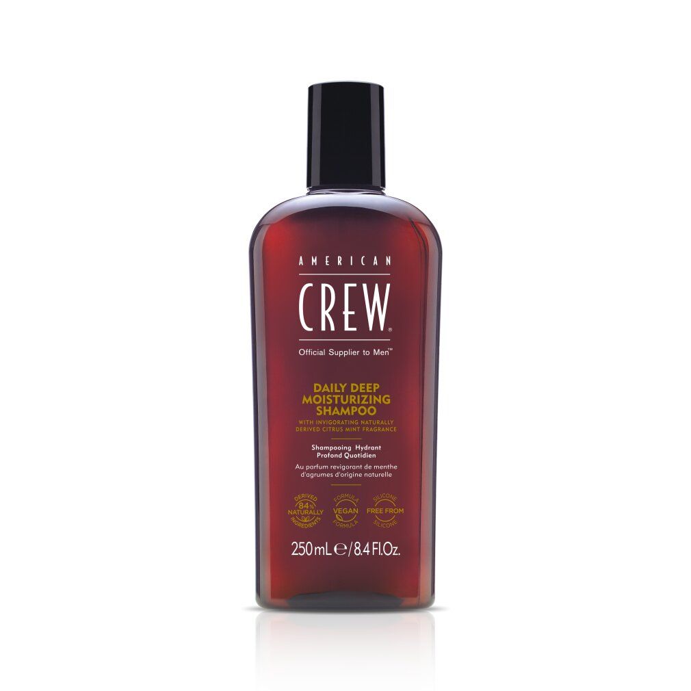 american crew - Daily Deep Moisturising Shampoo