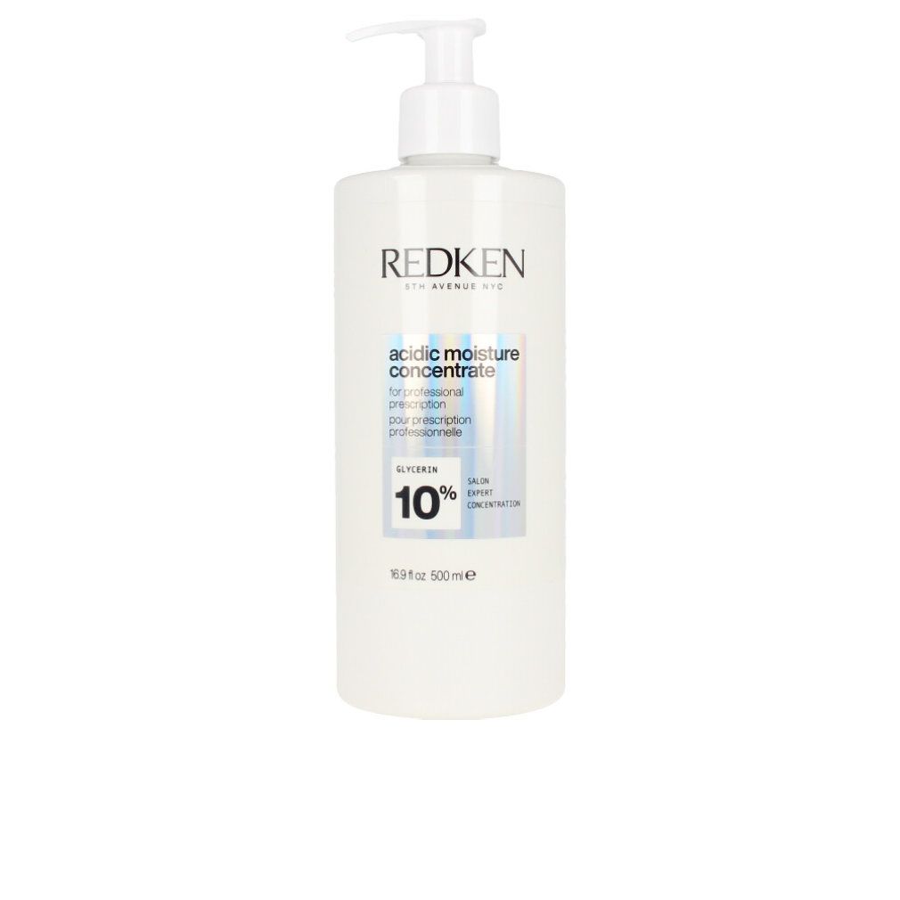 Redken fles met pompdispenser, Acidic Bonding Concentrate, 500ml.