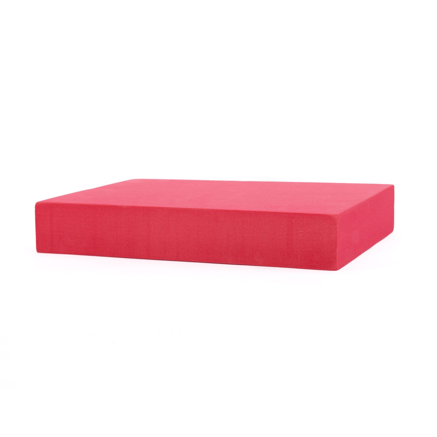 bodhi Schouderstandplaat Asana Yoga Blok (plaat) bordeaux