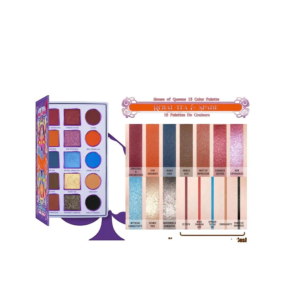 Rimmel Maison des Reines Make-up Palette multicolor