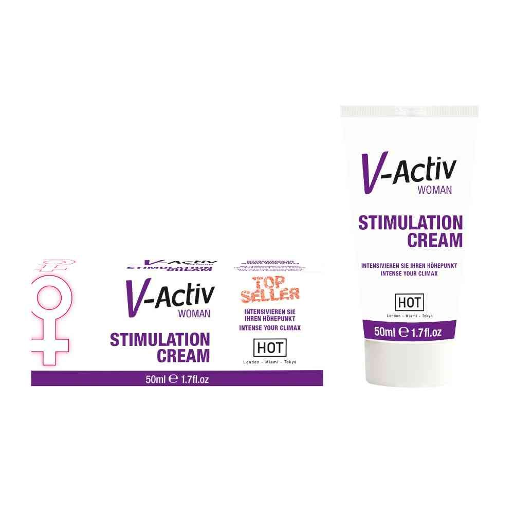 HOT *V-Activ Woman* Spray de stimulation