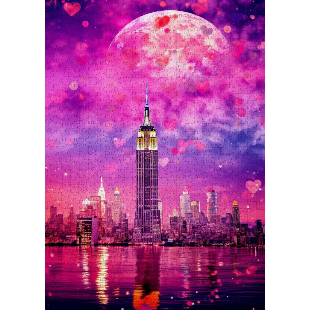 enjoy Puzzel New York in Love 1000 stuks