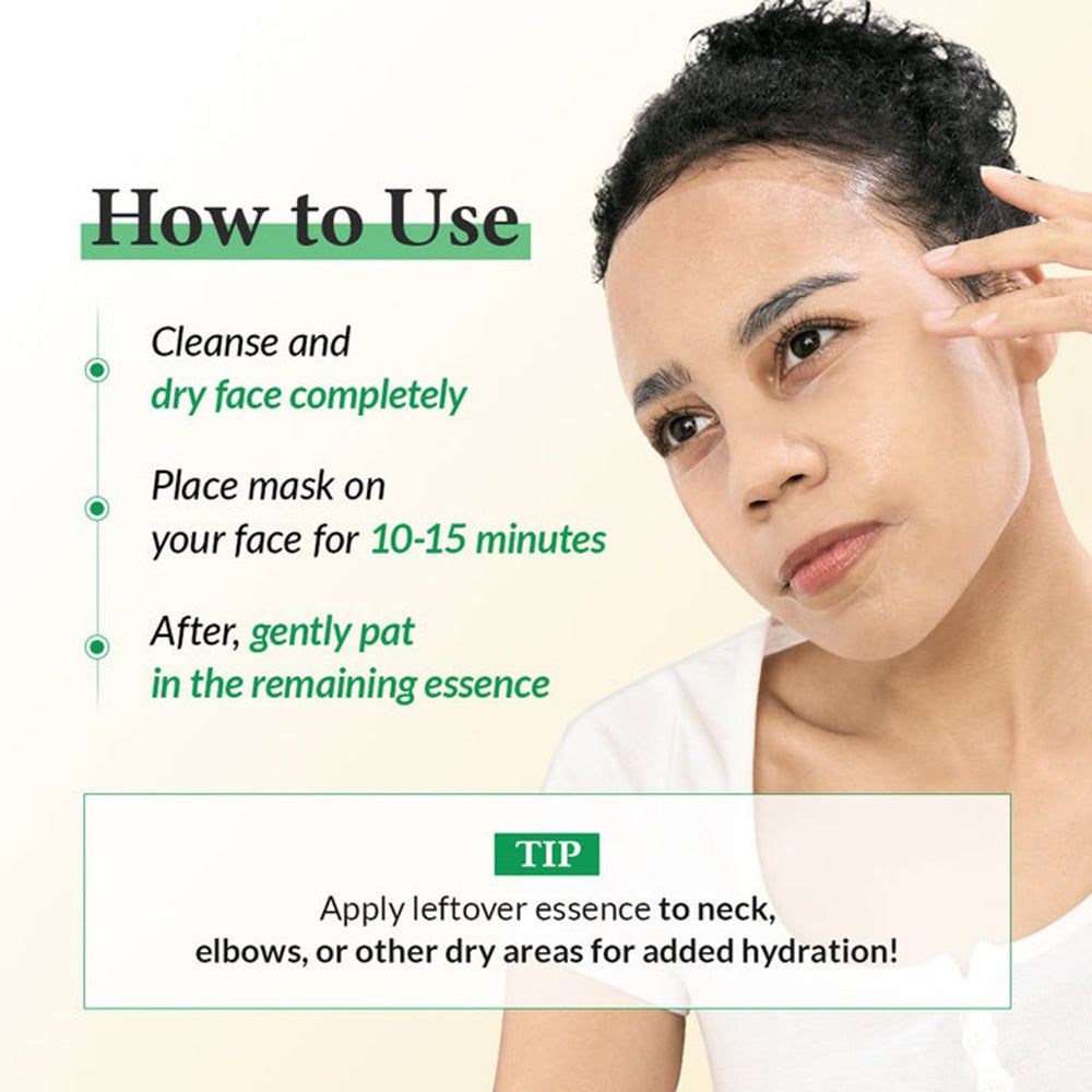 Gebruiksaanwijzing Dr. Althea Cushion Veil kalmerend masker: Aanbrengen op gereinigde huid, 10-15 min laten inwerken, overtollige essentie inmasseren.