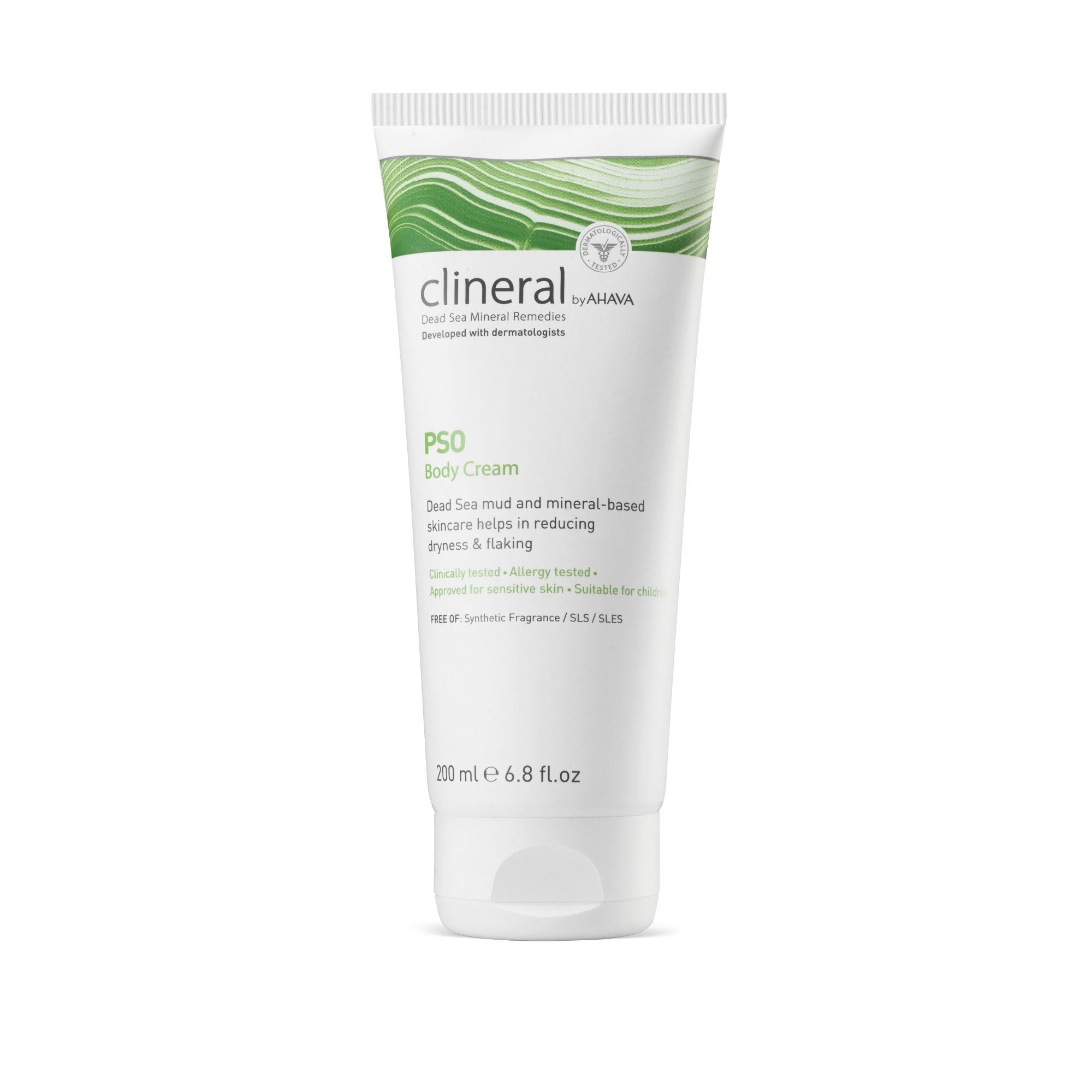 AHAVA Clineral PSO Body Cream | peau sèche