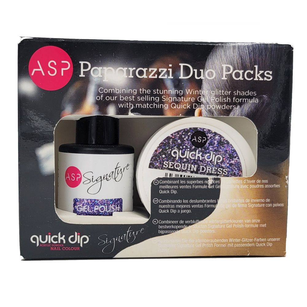 ASP - Kit Duo Paparazzi - Quick Dip & Signature