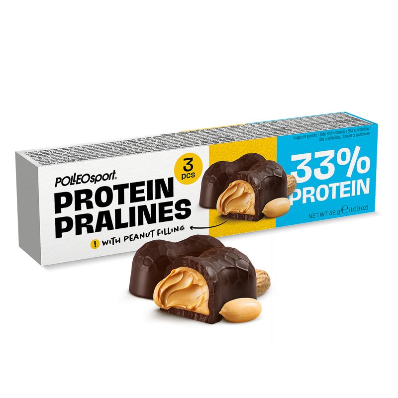 Polleo Sport Protein Pralines