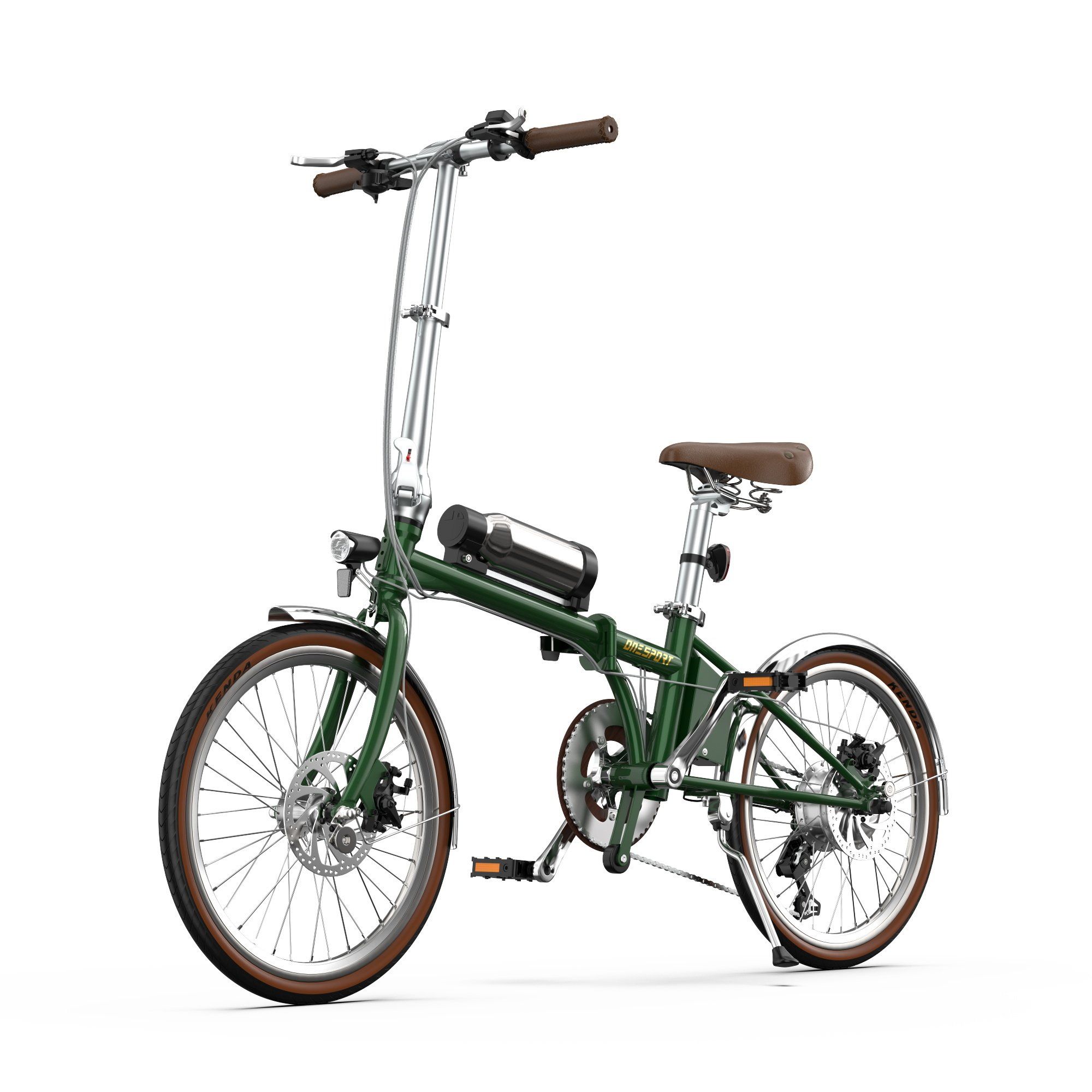 ONESPORT OT02 PRO Vélo électrique pliable et léger avec capteur de couple