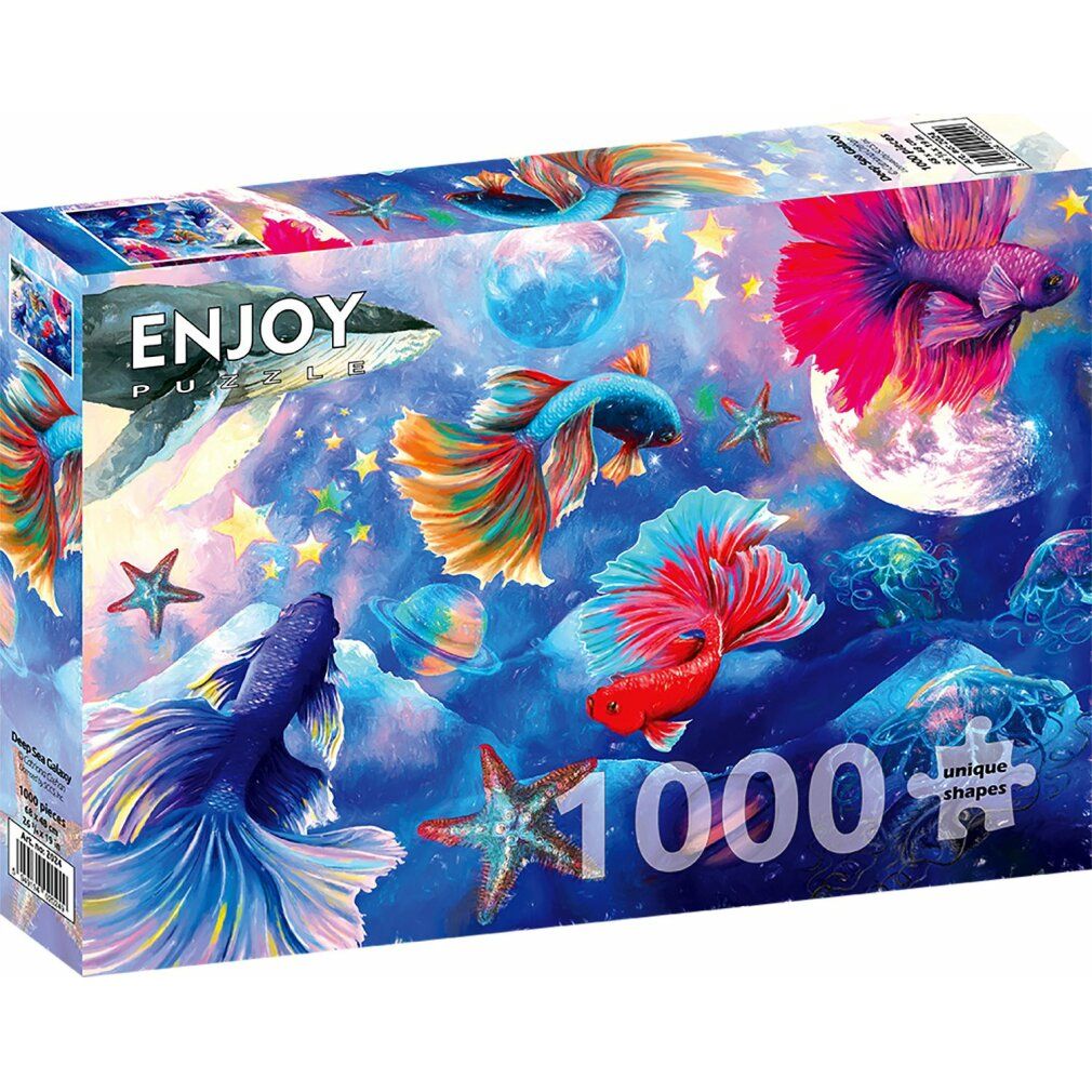 enjoy Puzzel Onderzeeër Galaxy 1000 Delen