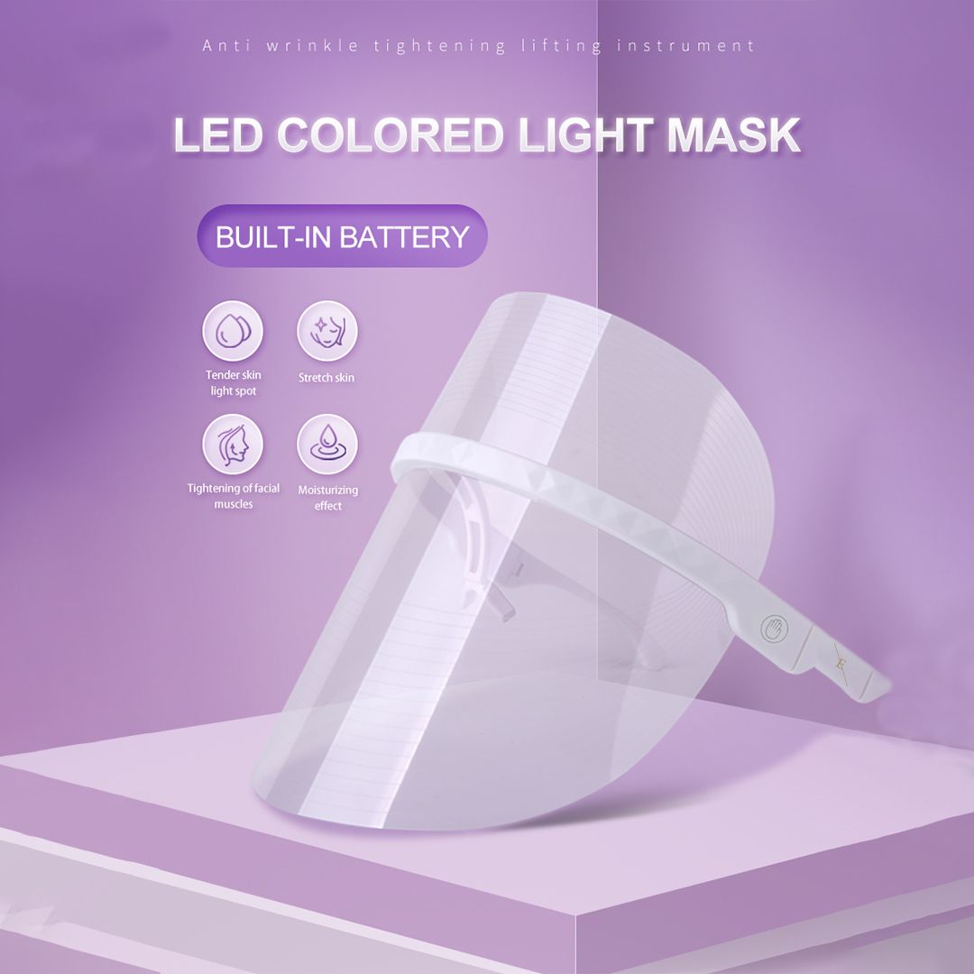 Erth skin london Masque LED 3 couleurs