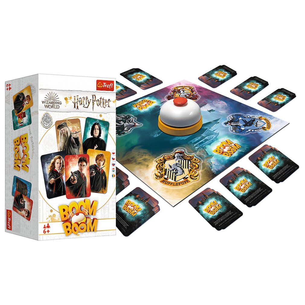 trefl spel Bumm Harry Potter