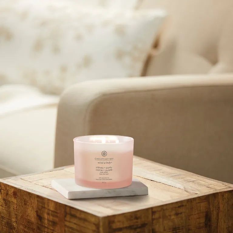 Chesapeake Bay Candle – Calme et pureté – Bougie parfumée à 3 mèches