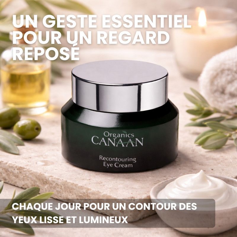 Canaan - Crème Contour des Yeux à l’Huile d’Olive