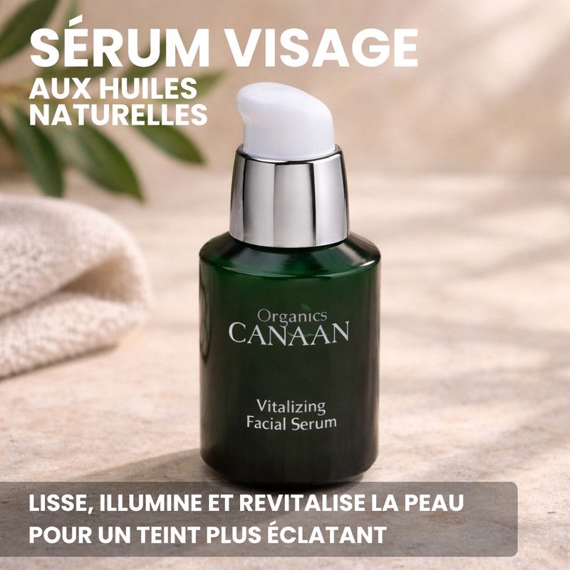 Canaan - Sérum Visage Vitalisant à l’Huile d’Olive