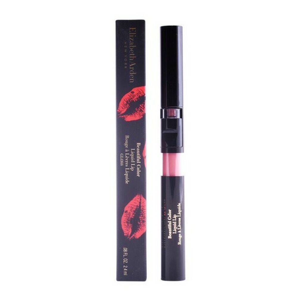 Elizabeth Arden Beautiful Color Liquid Lip Gloss Finish Red Door