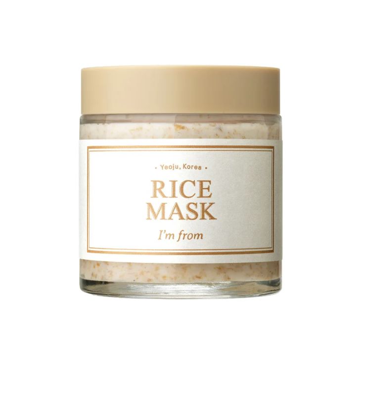 I'M FROM Rice Mask