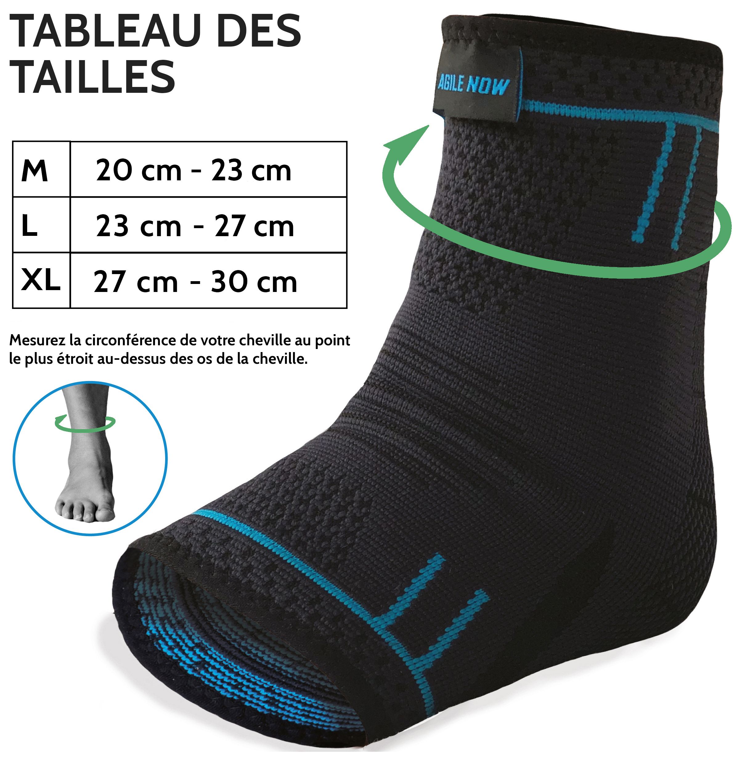 AGILE NOW Chevillère