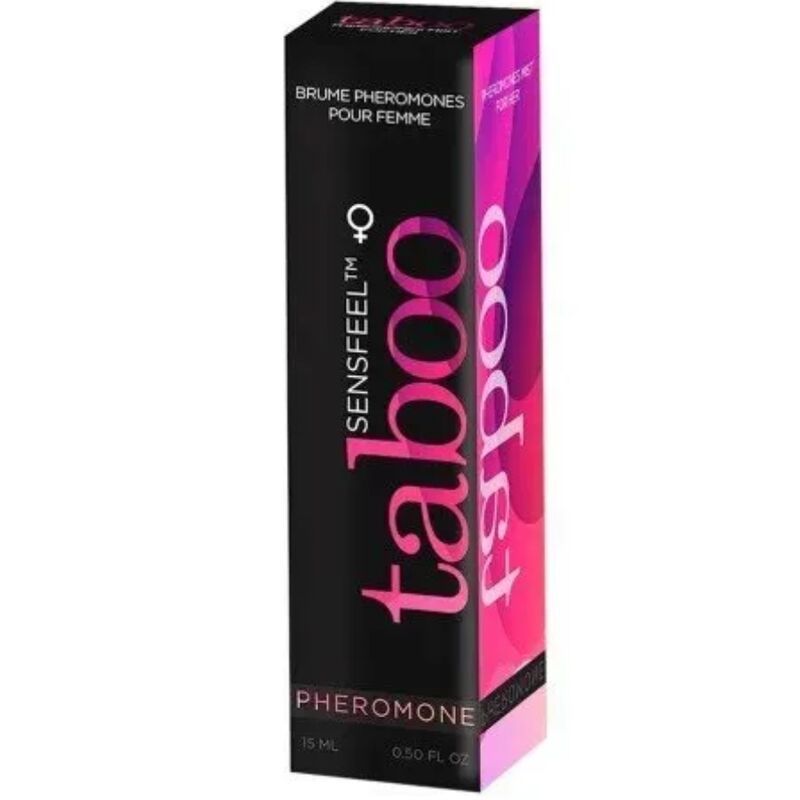 Emballage Taboo Pheromone For Her 15ml.