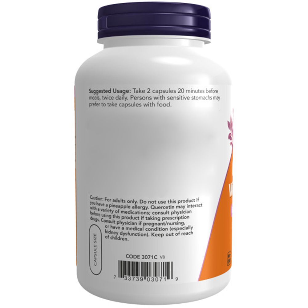 Achterkant van de fles. Opschrift: Aanbevolen gebruik, waarschuwingen. Code 3071C. Vegetarisch/Vegan.