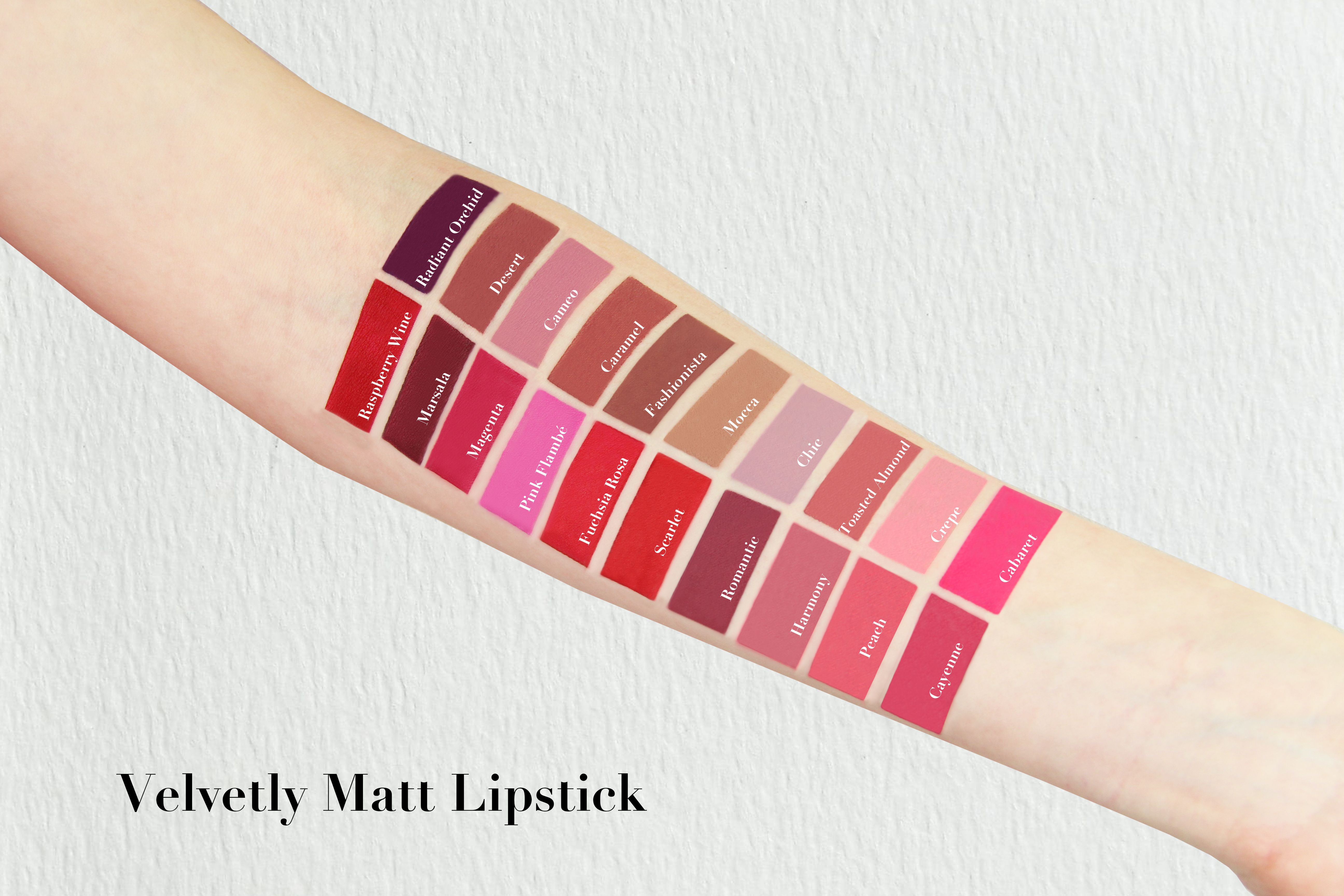 Delfy Velvetly Matt Lipstick Marsala