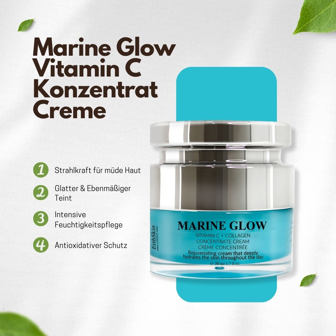 ErthSkin London Sea Glow Vitamine C Concentraat Crème