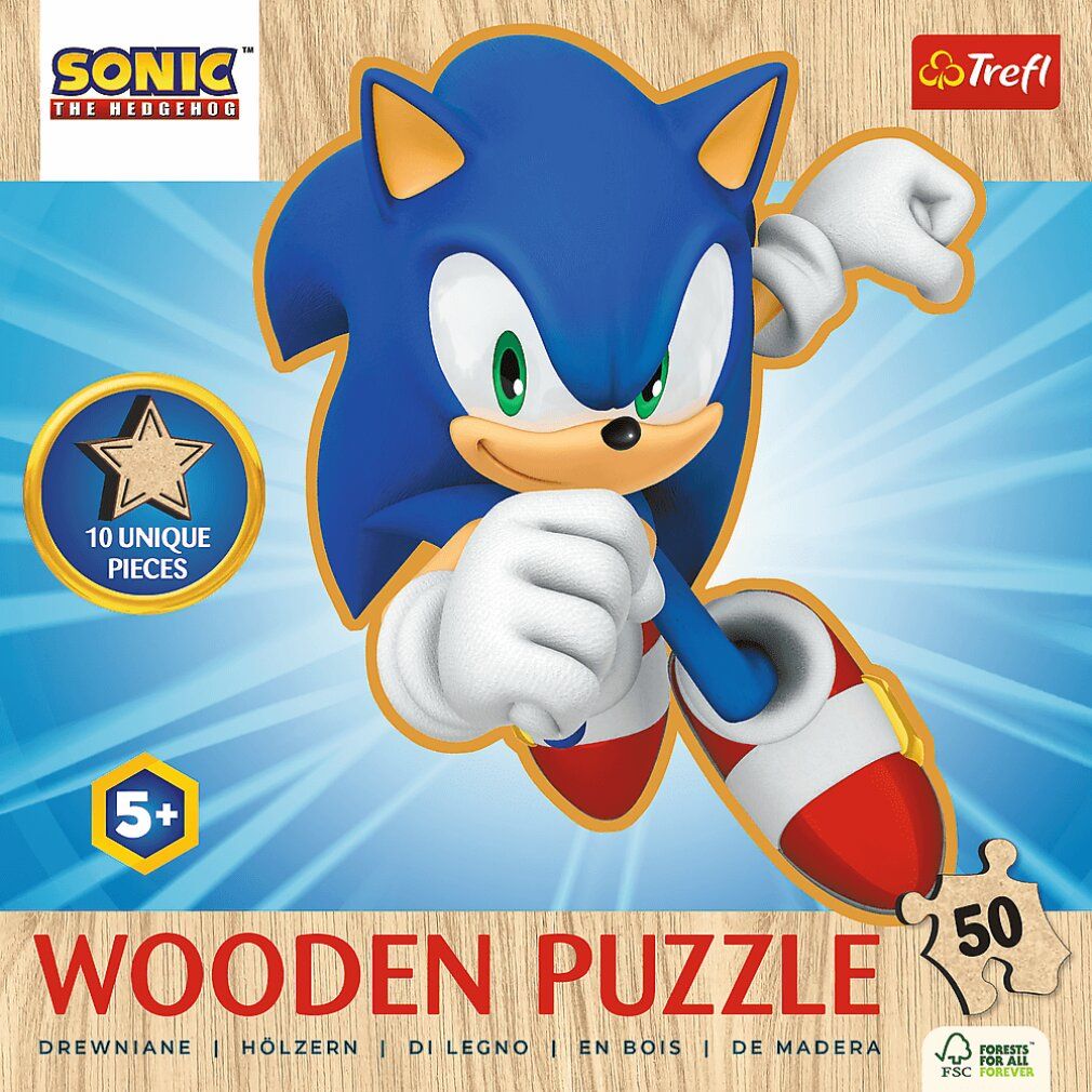 trefl Sonic: Happy Sonic 50 stuks
