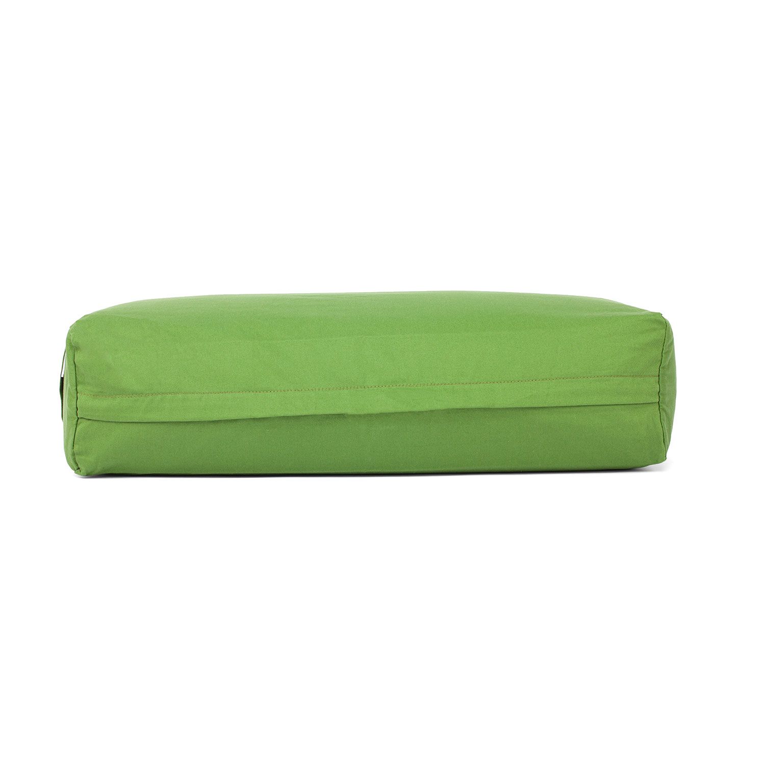 bodhi Traversin de yoga Salamba (rectangulaire) ECO, KAPOK vert olive