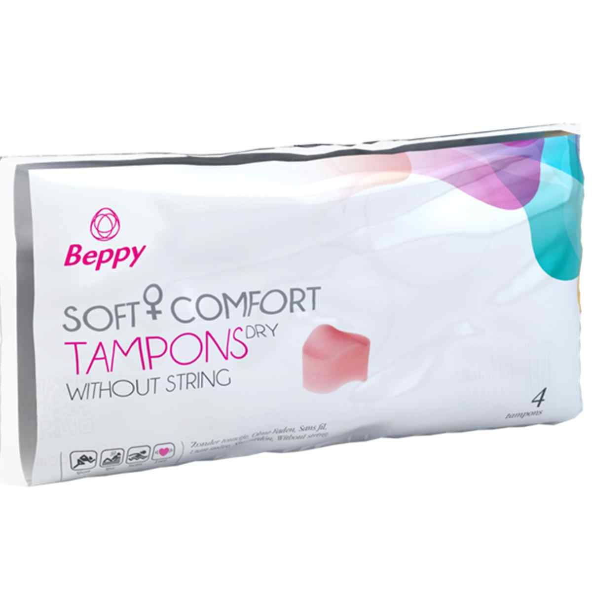 Beppy *DRY* Soft + Comfort Tampons zonder touwtje