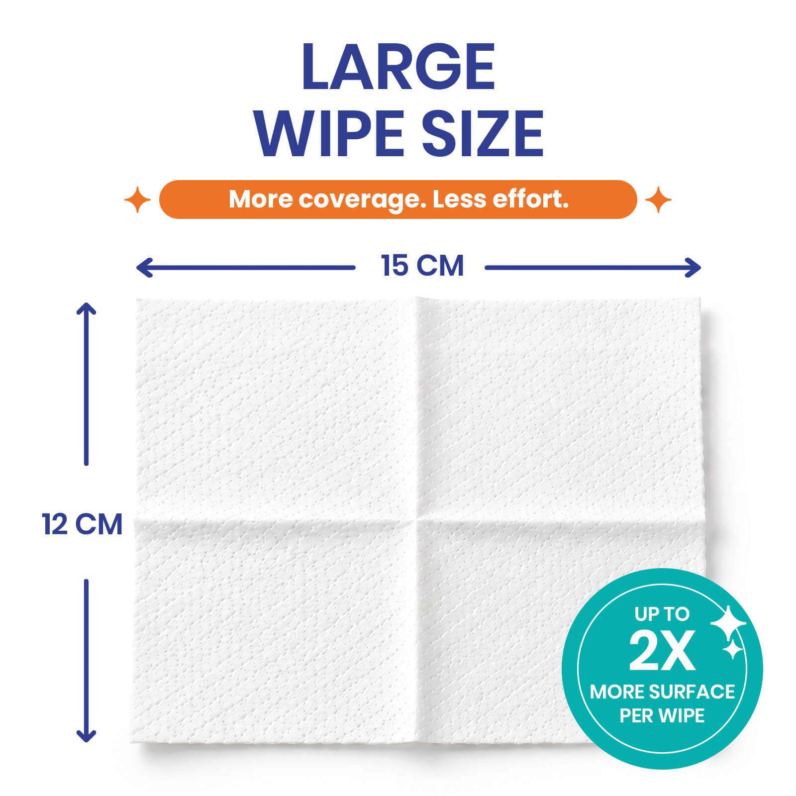 mfa® Lingettes Nettoyantes Anti-Buée pour Lunettes