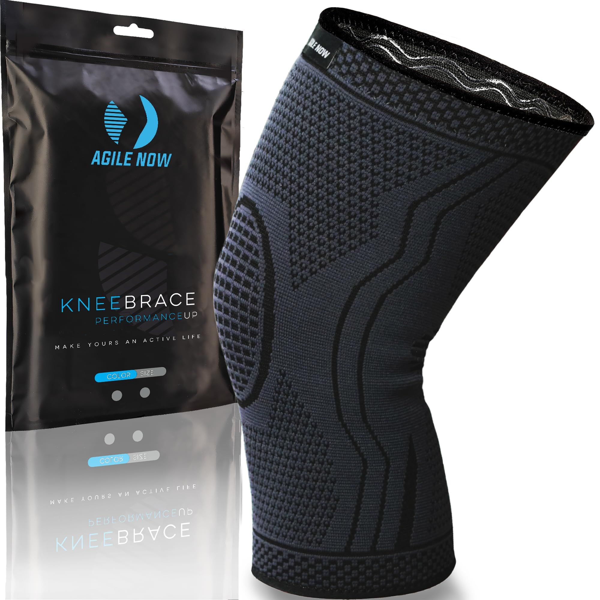 AGILE NOW Kniebrace Performance Up