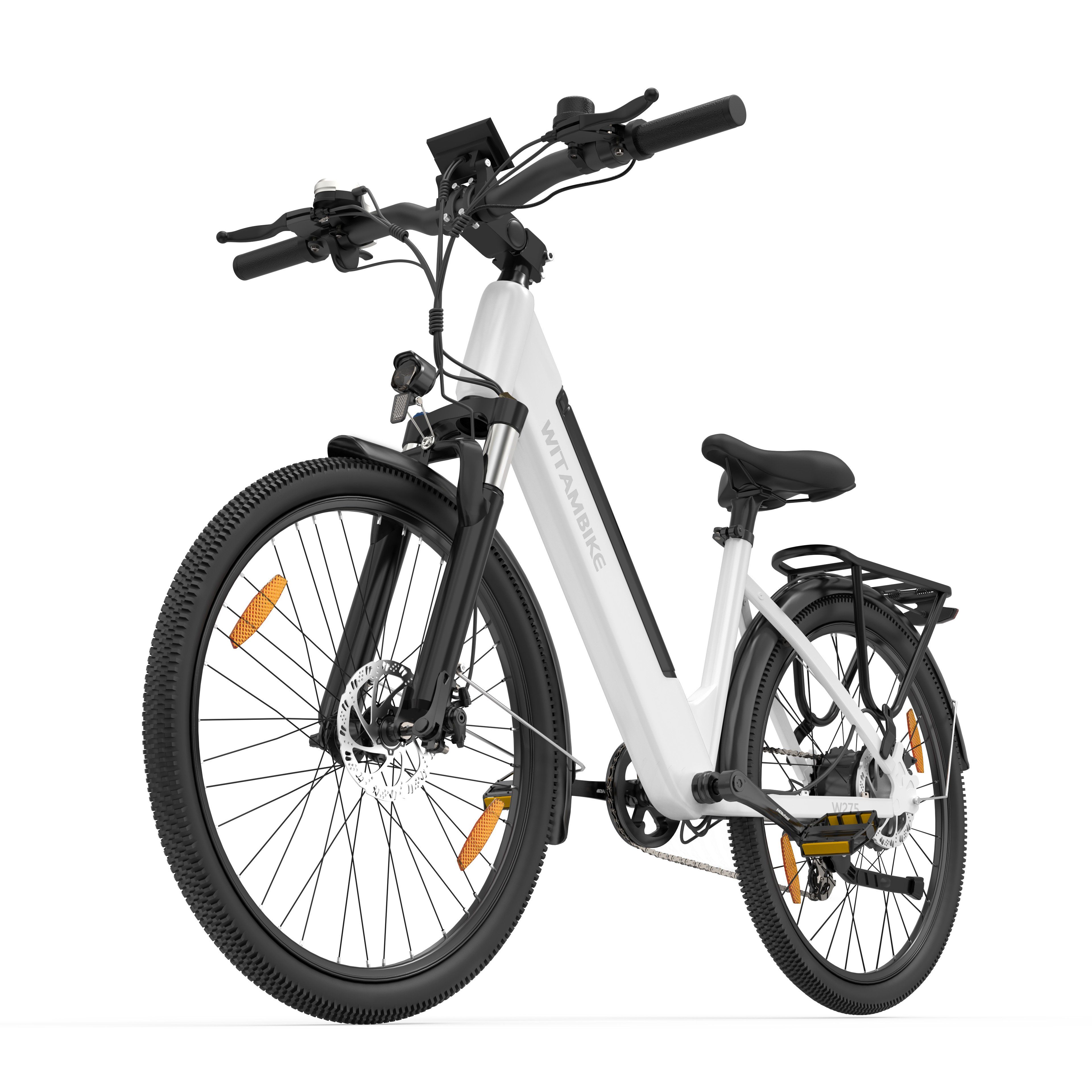 WITAMBIKE W275 Vélo électrique urbain, 36 V 13 Ah, pneus 27,5" x 2,10