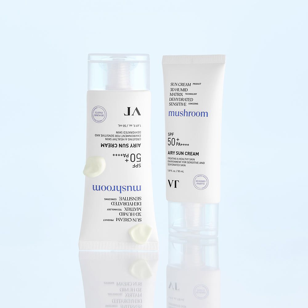 VT COSMETICS Airy Sun Cream Paddenstoel SPF50+