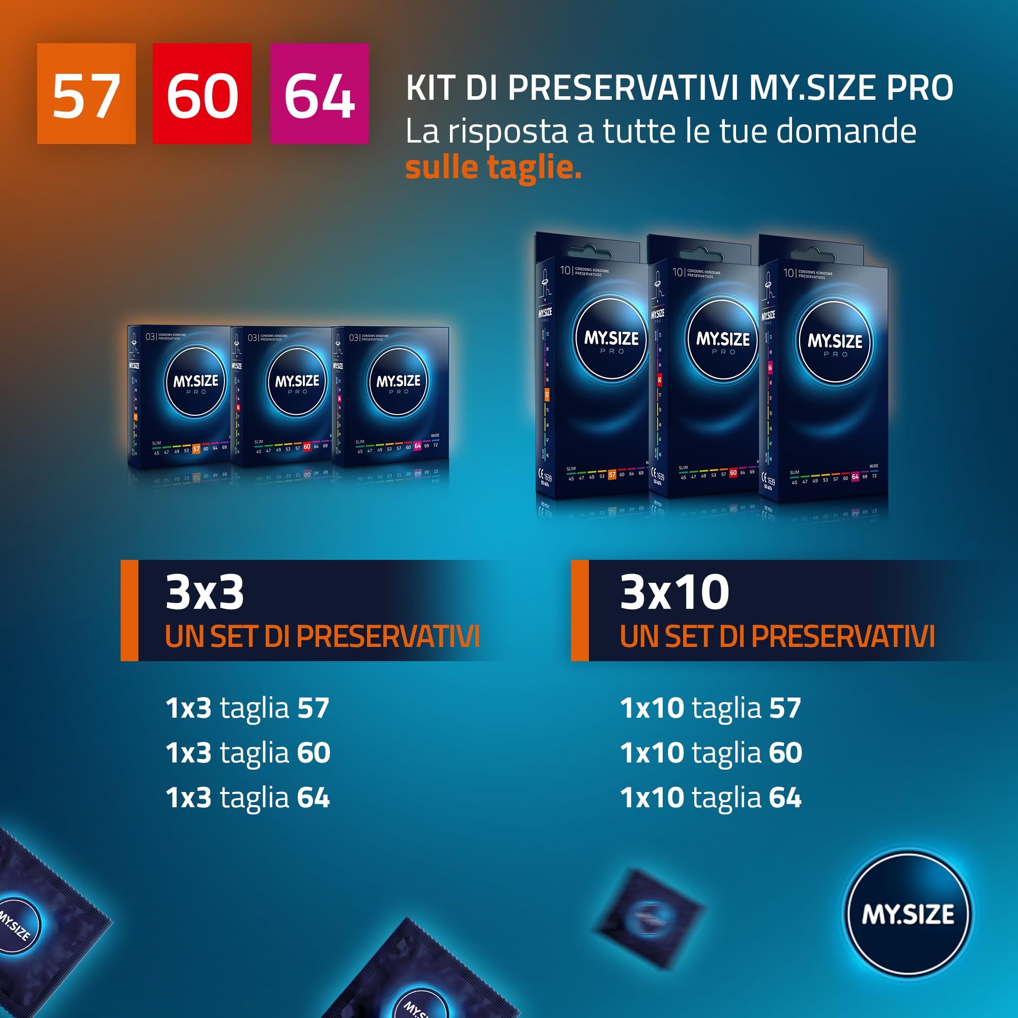 MY.SIZE PRO ELITE Coffret Préservatifs