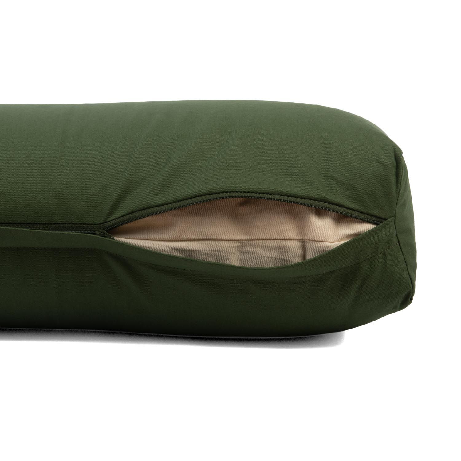 bodhi Salamba (rectangulaire) yoga bolster ECO, coques d'épeautre