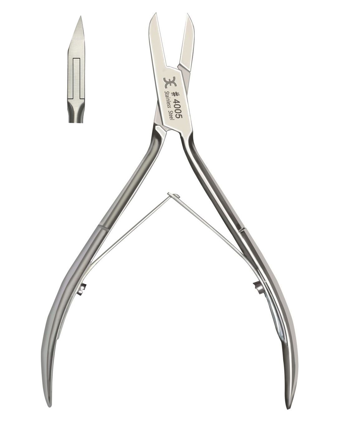 Excellent Solingen Hoeknageltang - model snijkant stabiel