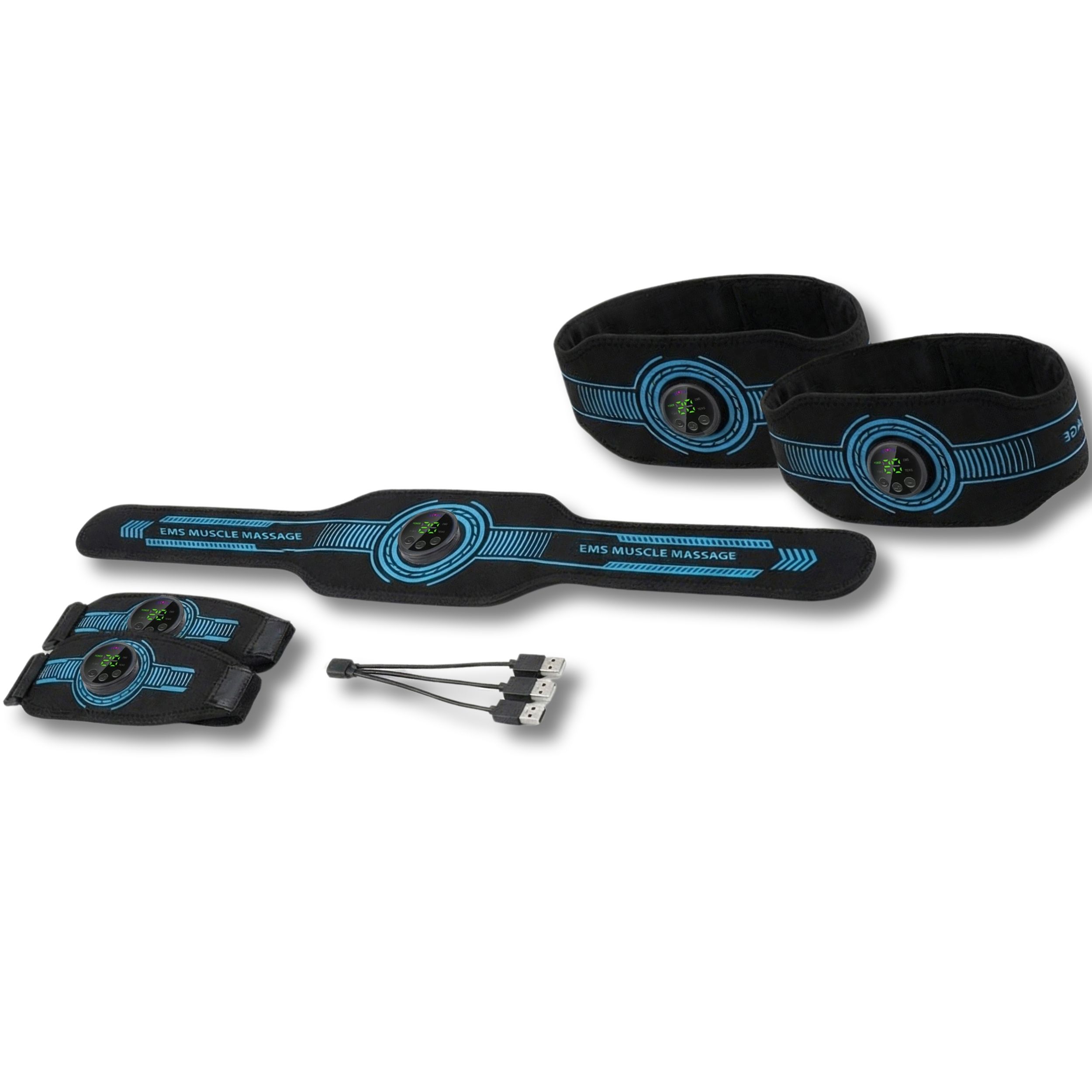 BODYLIFE EMS Fitness Elektrostimulator voor het Hele Lichaam – Elektrostimulatie & Lichaamstoning