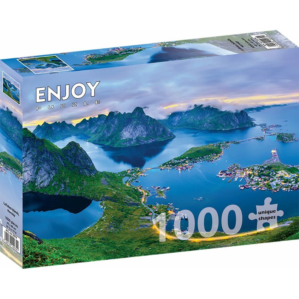 enjoy Puzzel Lofoten, Noorwegen 1000 delen