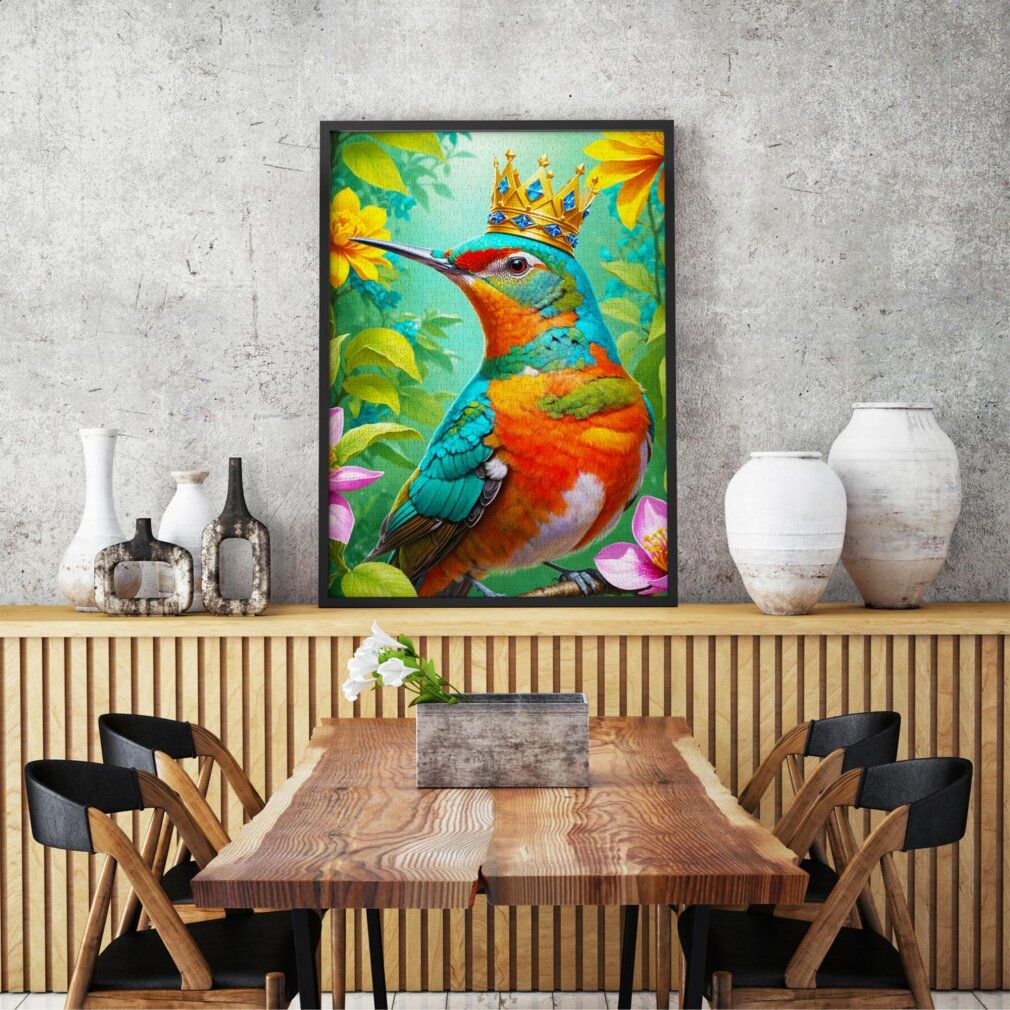 enjoy Puzzel koning 1000 delen