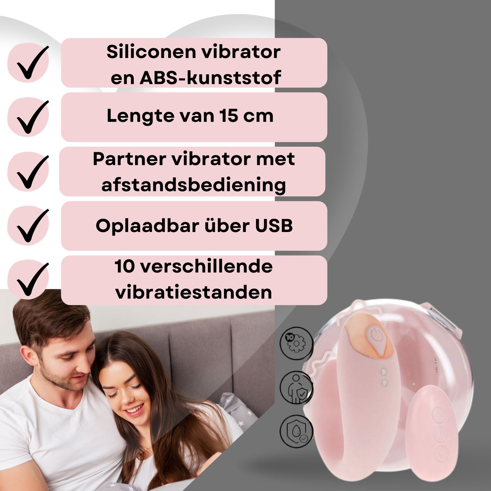 Lovelyness - Paar vibrator - Partner Dream