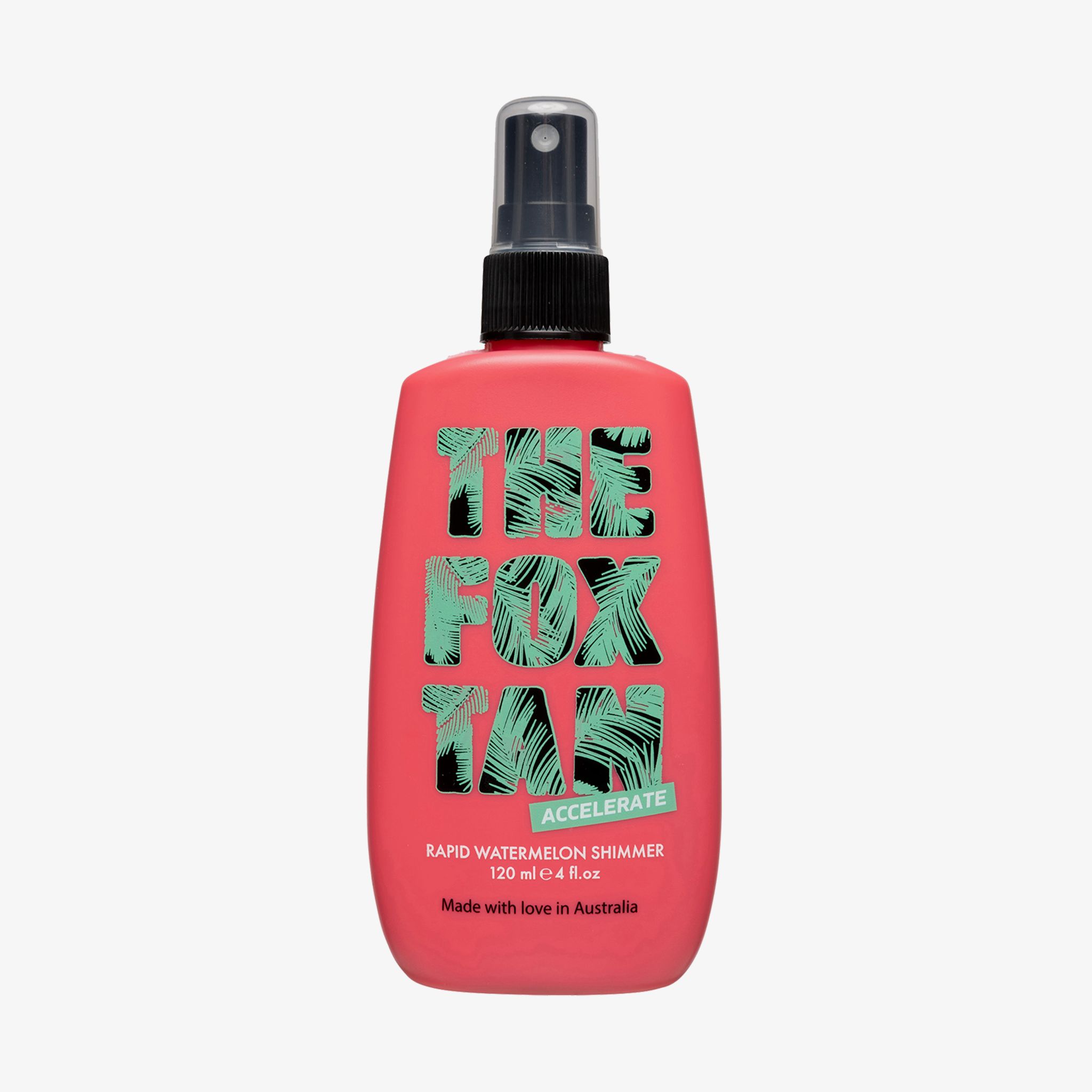 The Fox Tan Rapid Watermelon Shimmer