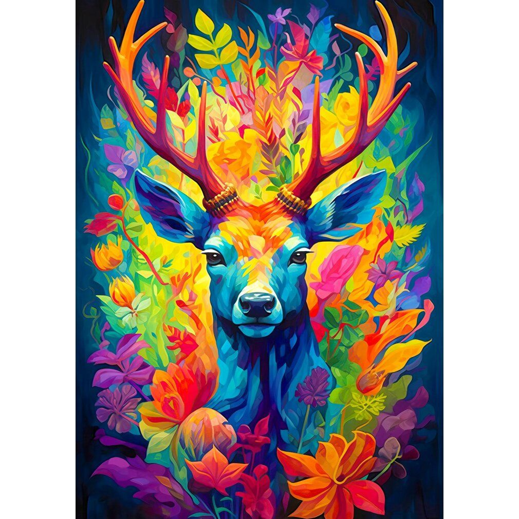 enjoy Royal Deer Puzzel 1000 stuks