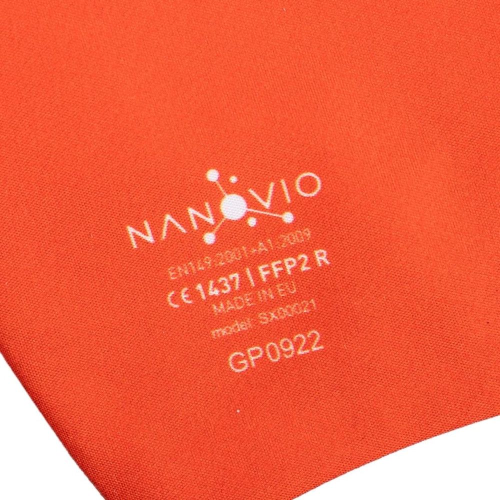 Nanovio FFP2 Maske réutilisable - Flamme