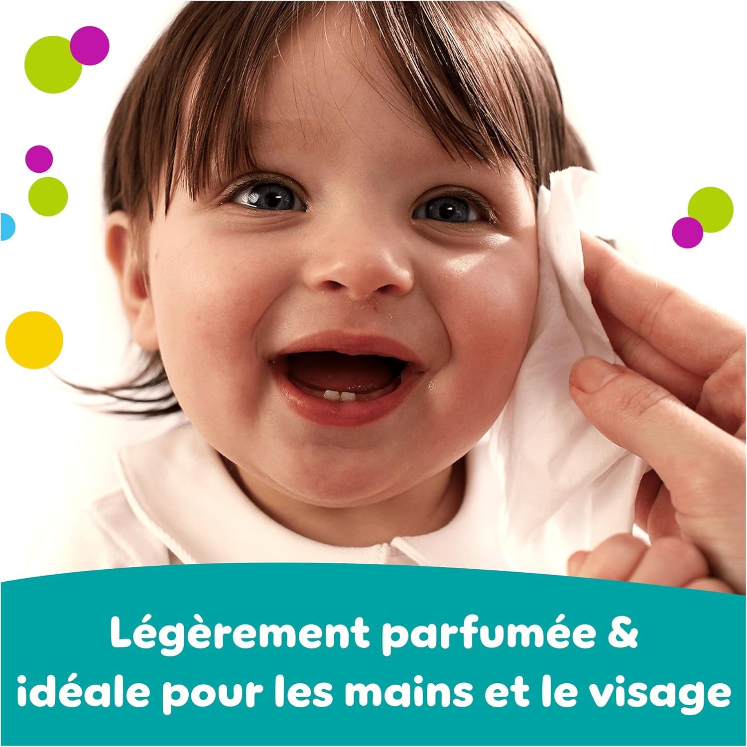 Pampers Fresh Clean : Restaure le pH naturel de la peau.