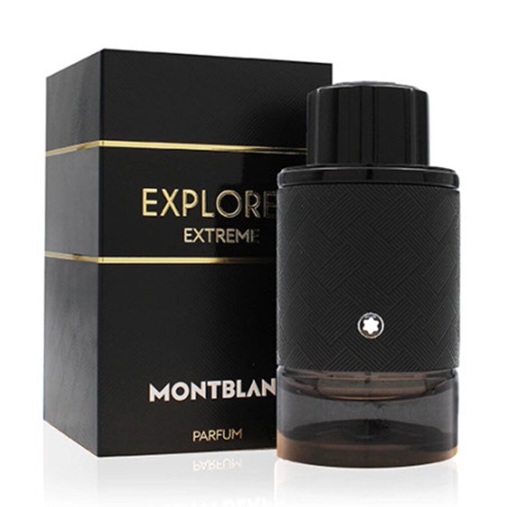 Montblanc Explorer Extreme Parfum 60ml flacon en verpakking.