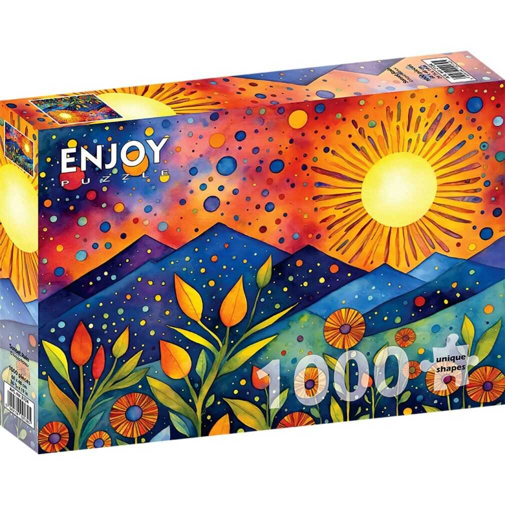 enjoy Sunset Day Puzzel 1000 stuks