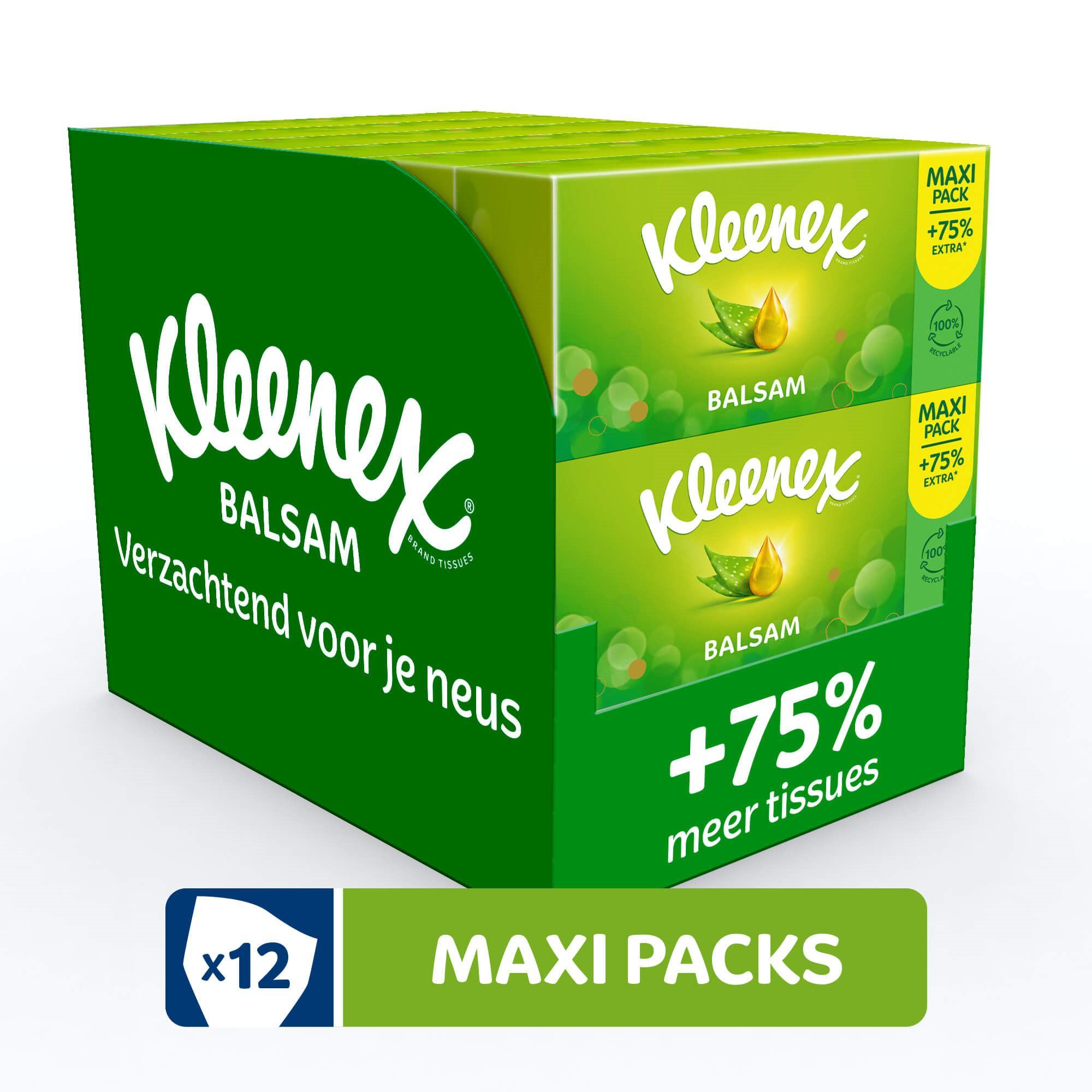 Kleenex Balsam Zakdoekjes