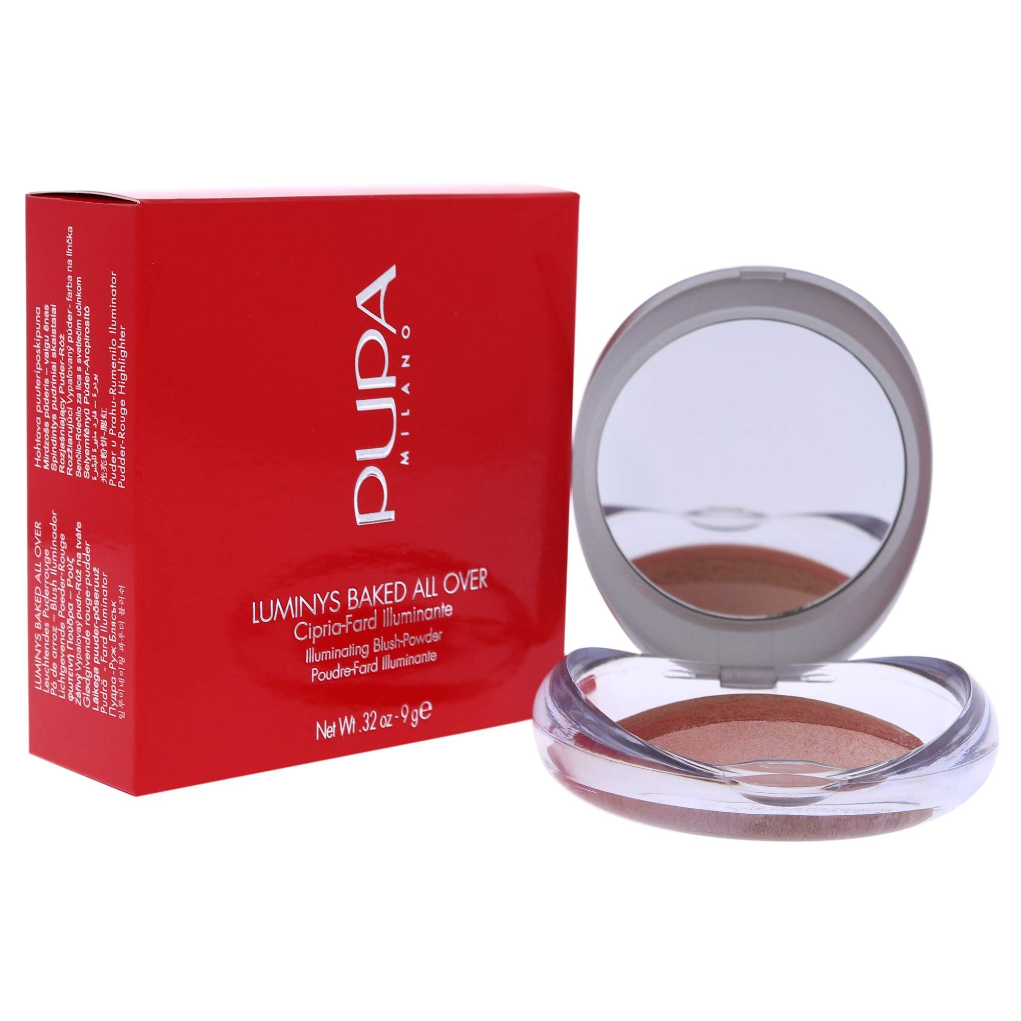 Pupa Milano Luminys Baked All Over Illuminating Blush-Powder 9 g